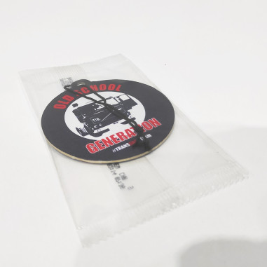 OLD SCHOOL GENERATION NEW CAR FRAGRANCE TAG