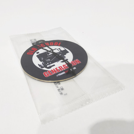 OLD SCHOOL GENERATION NEW CAR FRAGRANCE TAG