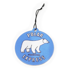 POLAR EXPRESS ÚJ AUTÓ AROMA CÍMKE