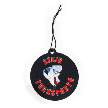 SHARK TRANSPORT GEURENDE HANGER, VANILLE