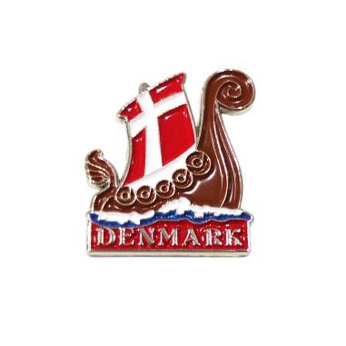 PIN DANIMARCA BARCA VIKING