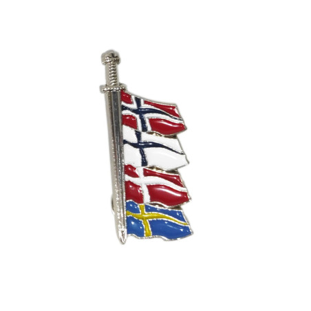 SCANDINAVIA - pin