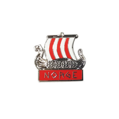 PIN PIN NORVEŠKA LODZ VIKING