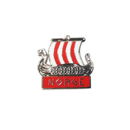 PIN PIN NORVEŠKA LODZ VIKING