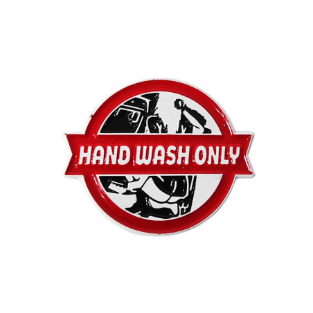 PIN HAND WASH ONLY