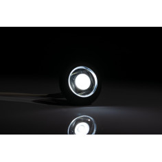 BIJELA LED GAZA SVJETILJKA PUSH FT-074 B 2