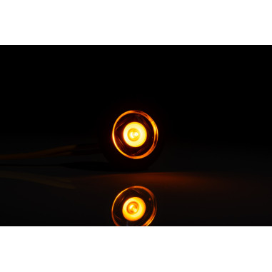 Marker light LED orange 12-36V