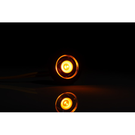 FEU DE GABARIT LED ORANGE PRESSÉ FT-074 Z