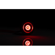 Marker light LED RED 12-36V 2