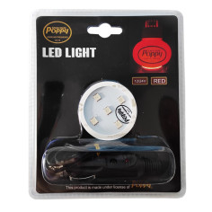 PAPAVERO RETROILLUMINATO ROSSO ORIGINALE