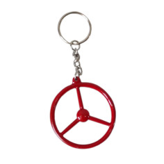 SCANIA RODE 3-SPOKE STUURWIEL SLEUTELHANGER