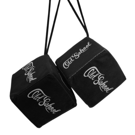 DADOS DE PELUCHE PAR OLD SCHOOL