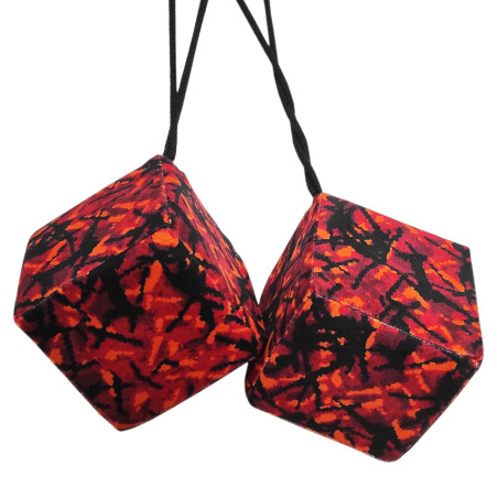 PELUCHE RED DICE STILE DANESE DP03