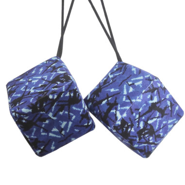 PELUCHE BLUE DICE STYLE DANOIS DP03