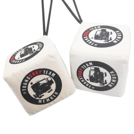 CUBES EN PELUCHE TRANSSHOP MEMBRE DE L'ÉQUIPE