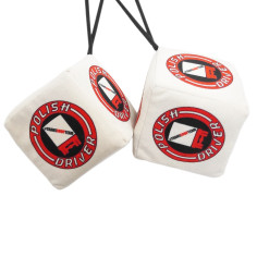 POLISH DRIVER CUBOS DE FELPA