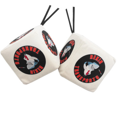 CUBI DI PELUCHE PER IL TRASPORTO DEGLI SQUALI