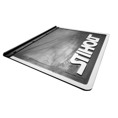 Mud flap STIHOLT 3D embossed original set 2pcs 40x35cm