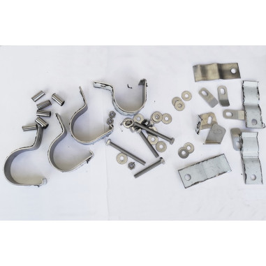 TUBAZIONE TETTO SCANIA R HIGHLINE ACCIAIO INOX