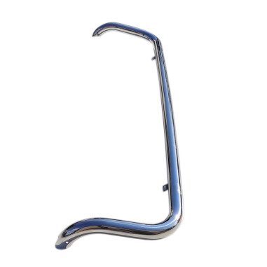 SCANIA R HIGHLINE DAKPIJP, ROESTVRIJ STAAL