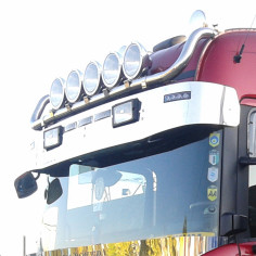 TUBAZIONE TETTO SCANIA R HIGHLINE ACCIAIO INOX