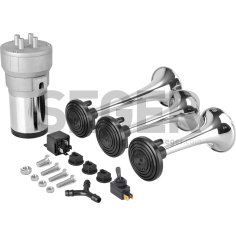 VAN AIR HORN SEGER 12V with compressor 2