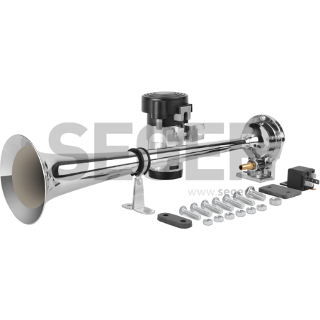 MARINE VAN AIR HORN SEGER 12V with compressor