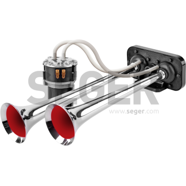 FANFARA PNEUMATICA 12V BUS CON COMPRESSORE SEGER