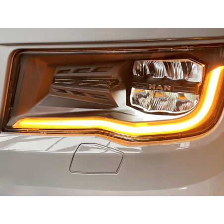 MAN TGX 2020+ ORANJE DAGRIJVERLICHTING MODULE KIT