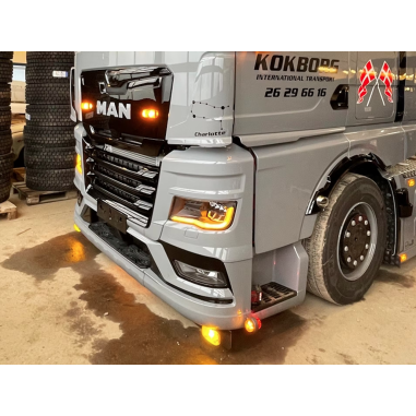 MAN TGX 2020+ ORANGE DAGSLJUS MODULKIT