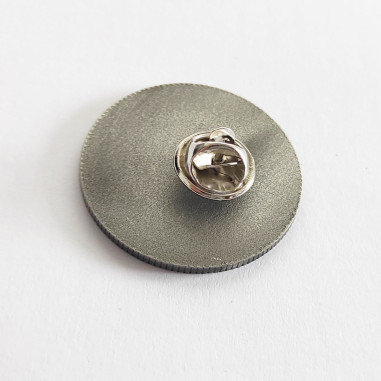 PIN ZERO F*CKS CLUB PIN