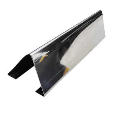 Set di 4 piramidi in acciaio inox FYR da 35 cm