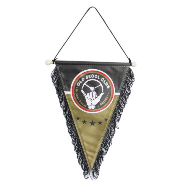 OLDSKOOL-KLUBBENS VIMPEL