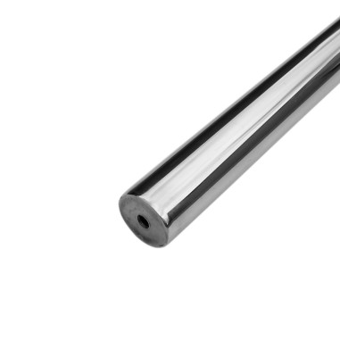 Flag pole corner vertical bars stainless