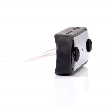 FRISTOM FT-073 Z LED DARK narančasta lampa, dimljeno staklo