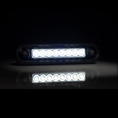 DUGA TAMNOBIJELA LED PROZORNA SVJETILJKA 2