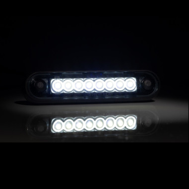 DUGA TAMNOBIJELA LED PROZORNA SVJETILJKA