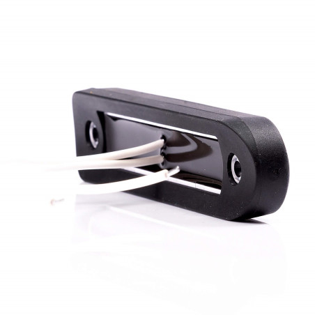 LAMPA OBRYSOWA LONG CZERWONA LED