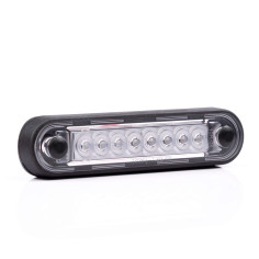 Poziční světlo LONG LED cervene