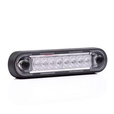 LANGE RODE LED-ONTLICHTINGSLAMP