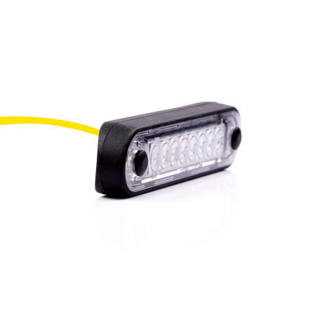 INDICADOR LUMINOSO LED NARANJA LARGO
