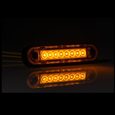Poziční světlo LONG LED oranzove 4xLED 2