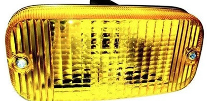 ŻÓŁTE CYTRYNKI TALMU POD ZDERZAK - ŻÓŁTE ŚWIATŁA DO JAZDY DZIENNEJ