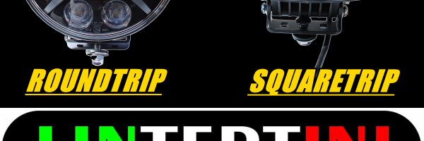 Nowość od Lintertini - halogeny dalekosiężne LED z pozycją w kolorze pomarańczowym.